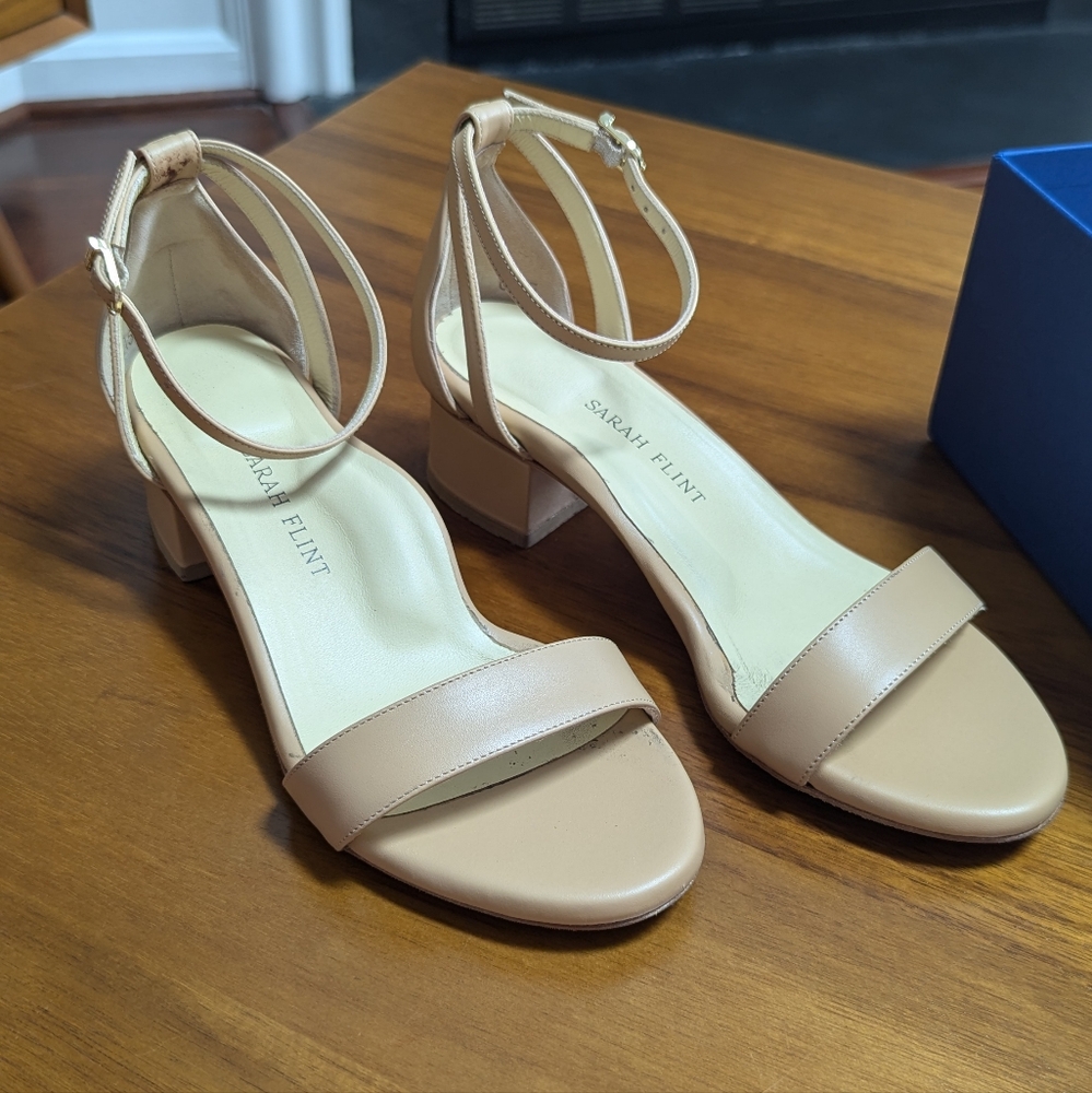 Sarah Flint Perfect Block Sandal